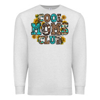 Oatmeal Heather cool moms club Premium Sweatshirt - Zillion Design Studio
