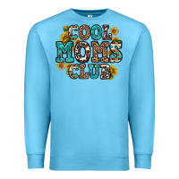 Ocean Blue cool moms club Premium Sweatshirt - Zillion Design Studio