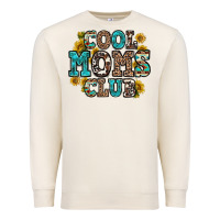 Sandshell cool moms club Premium Sweatshirt - Zillion Design Studio