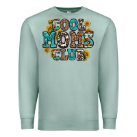 Seafoam cool moms club Premium Sweatshirt - Zillion Design Studio