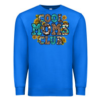 True Royal cool moms club Premium Sweatshirt - Zillion Design Studio