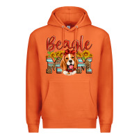 Carrot beagle mom Premium Hoodie - Artiststas