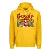 Lemon beagle mom Premium Hoodie - Artiststas