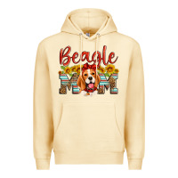 Pina Colada beagle mom Premium Hoodie - Artiststas