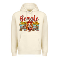 Sandshell beagle mom Premium Hoodie - Artiststas