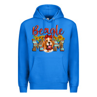 True Royal beagle mom Premium Hoodie - Artiststas