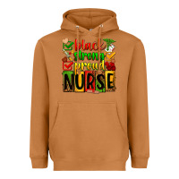 Meerkat black strong proud nurse Heavyweight Hoodie - Zillion Design Studio