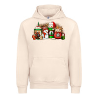 Sandshell Christmas snow coffee cups Urban Hoodie - Jasminsmagicworld