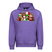 Tulip Christmas snow coffee cups Urban Hoodie - Jasminsmagicworld