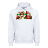 White Christmas snow coffee cups Urban Hoodie - Jasminsmagicworld