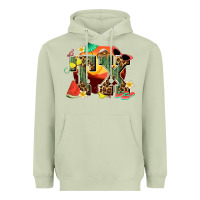 Matcha summer tx Heavyweight Hoodie - texasbilliewilder
