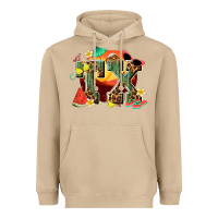 Mushroom summer tx Heavyweight Hoodie - texasbilliewilder