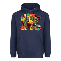 Navy summer tx Heavyweight Hoodie - texasbilliewilder