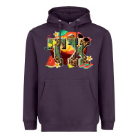Plum summer tx Heavyweight Hoodie - texasbilliewilder