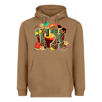 Toasted Coconut summer tx Heavyweight Hoodie - texasbilliewilder