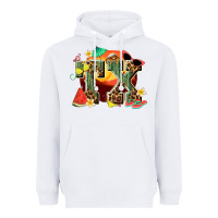White summer tx Heavyweight Hoodie - texasbilliewilder