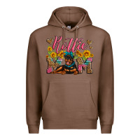 Chestnut rottweiler mom Premium Hoodie - Artiststas