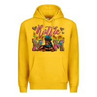 Lemon rottweiler mom Premium Hoodie - Artiststas