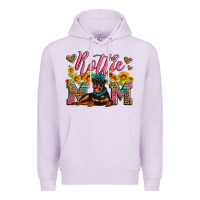 Lilac rottweiler mom Premium Hoodie - Artiststas