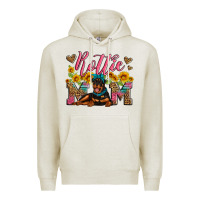 Oatmeal Heather rottweiler mom Premium Hoodie - Artiststas