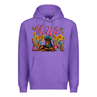 Purple rottweiler mom Premium Hoodie - Artiststas