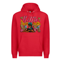 Red rottweiler mom Premium Hoodie - Artiststas