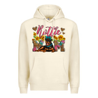 Sandshell rottweiler mom Premium Hoodie - Artiststas