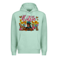 Seafoam rottweiler mom Premium Hoodie - Artiststas