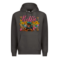 Smoke rottweiler mom Premium Hoodie - Artiststas