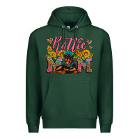 Sports Green rottweiler mom Premium Hoodie - Artiststas