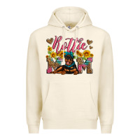 Tofu rottweiler mom Premium Hoodie - Artiststas