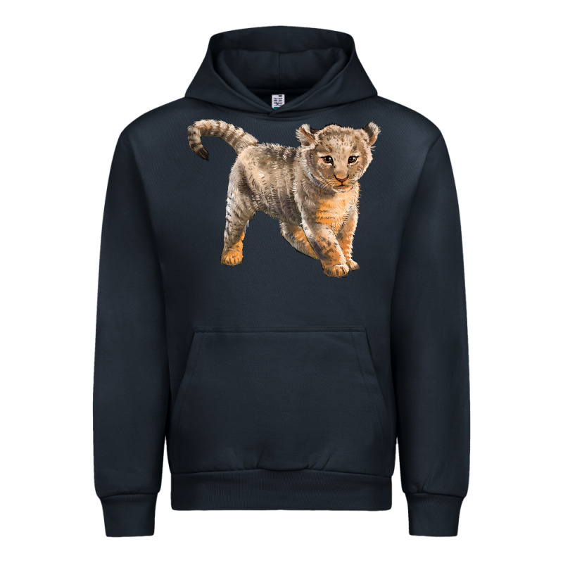 Baby Lion Urban Hoodie by LillyAllenDesigns | Teevron