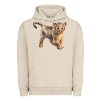 Pigment French Oak baby lion Urban Hoodie - LillyAllenDesigns