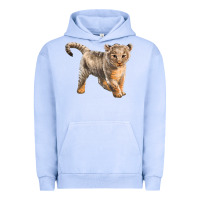 Pigment Grape Ice baby lion Urban Hoodie - LillyAllenDesigns