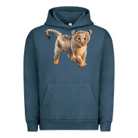 Pigment Midnight Navy baby lion Urban Hoodie - LillyAllenDesigns