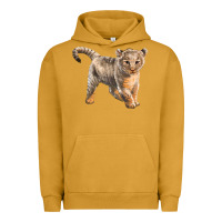 Pigment Peanut Butter baby lion Urban Hoodie - LillyAllenDesigns