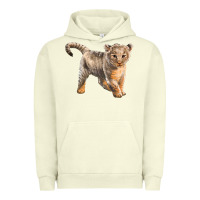 Pigment Pistachio baby lion Urban Hoodie - LillyAllenDesigns