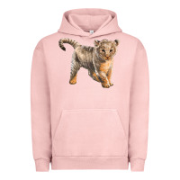 Pigment Salmon baby lion Urban Hoodie - LillyAllenDesigns