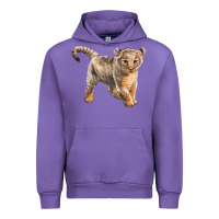 Tulip baby lion Urban Hoodie - LillyAllenDesigns