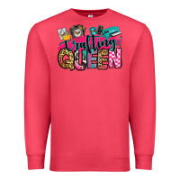 Cardinal crafting queen Premium Sweatshirt - Zillion Design Studio