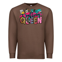 Chestnut crafting queen Premium Sweatshirt - Zillion Design Studio