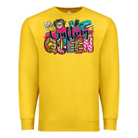 Lemon crafting queen Premium Sweatshirt - Zillion Design Studio