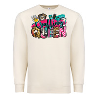 Sandshell crafting queen Premium Sweatshirt - Zillion Design Studio