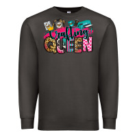 Smoke crafting queen Premium Sweatshirt - Zillion Design Studio