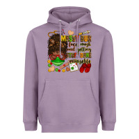 Lavender messy bun face mask & getting stuff done  #nurselife Heavyweight Hoodie - Zillion Design Studio