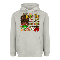 Moon Dust messy bun face mask & getting stuff done  #nurselife Heavyweight Hoodie - Zillion Design Studio