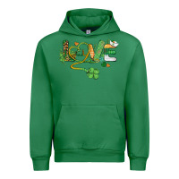 Emerald st. patricks day nurse love medical love Urban Hoodie - BarkalooDesign