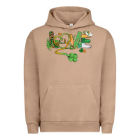 Pigment Burro st. patricks day nurse love medical love Urban Hoodie - BarkalooDesign