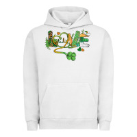 Pigment Lunar Rock st. patricks day nurse love medical love Urban Hoodie - BarkalooDesign