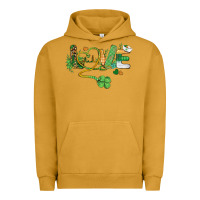 Pigment Peanut Butter st. patricks day nurse love medical love Urban Hoodie - BarkalooDesign